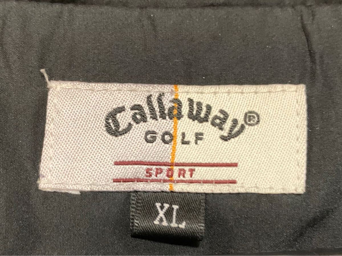 【キャロウェイ】Callaway ゴルフ ハーフジップ　ベスト サイズXL_5
