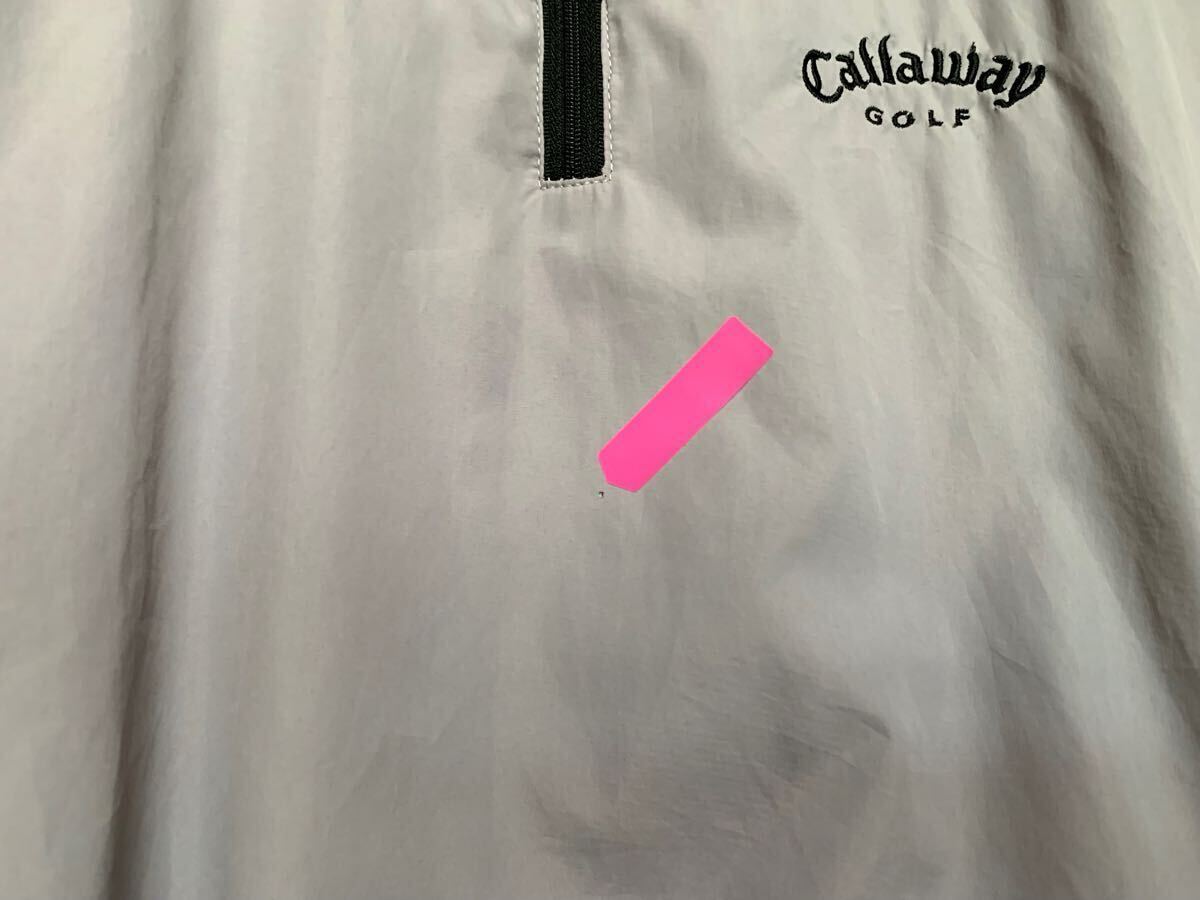 【キャロウェイ】Callaway ゴルフ ハーフジップ　ベスト サイズXL_7