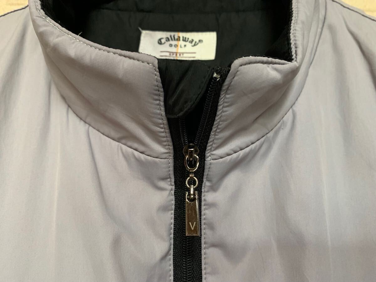 【キャロウェイ】Callaway ゴルフ ハーフジップ　ベスト サイズXL_9