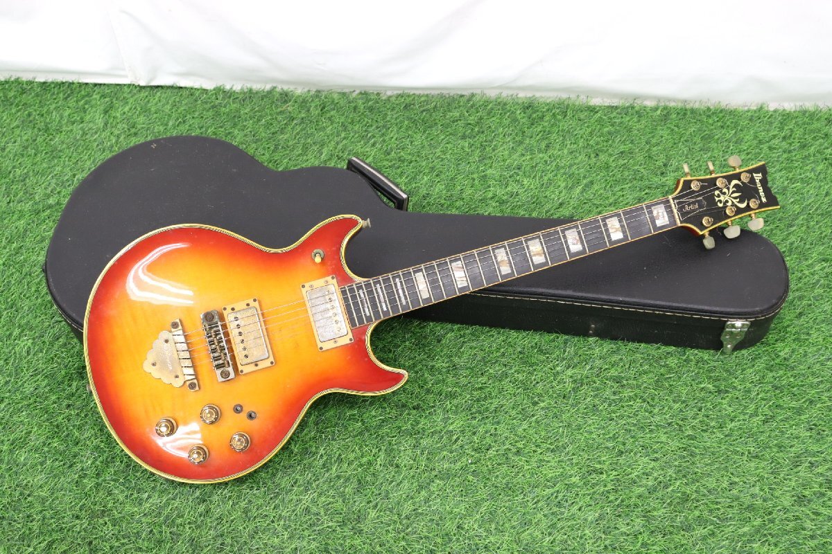 行董】アイバニーズ Ibanez AR300 Artist G814967 VELVE TUNE ハード