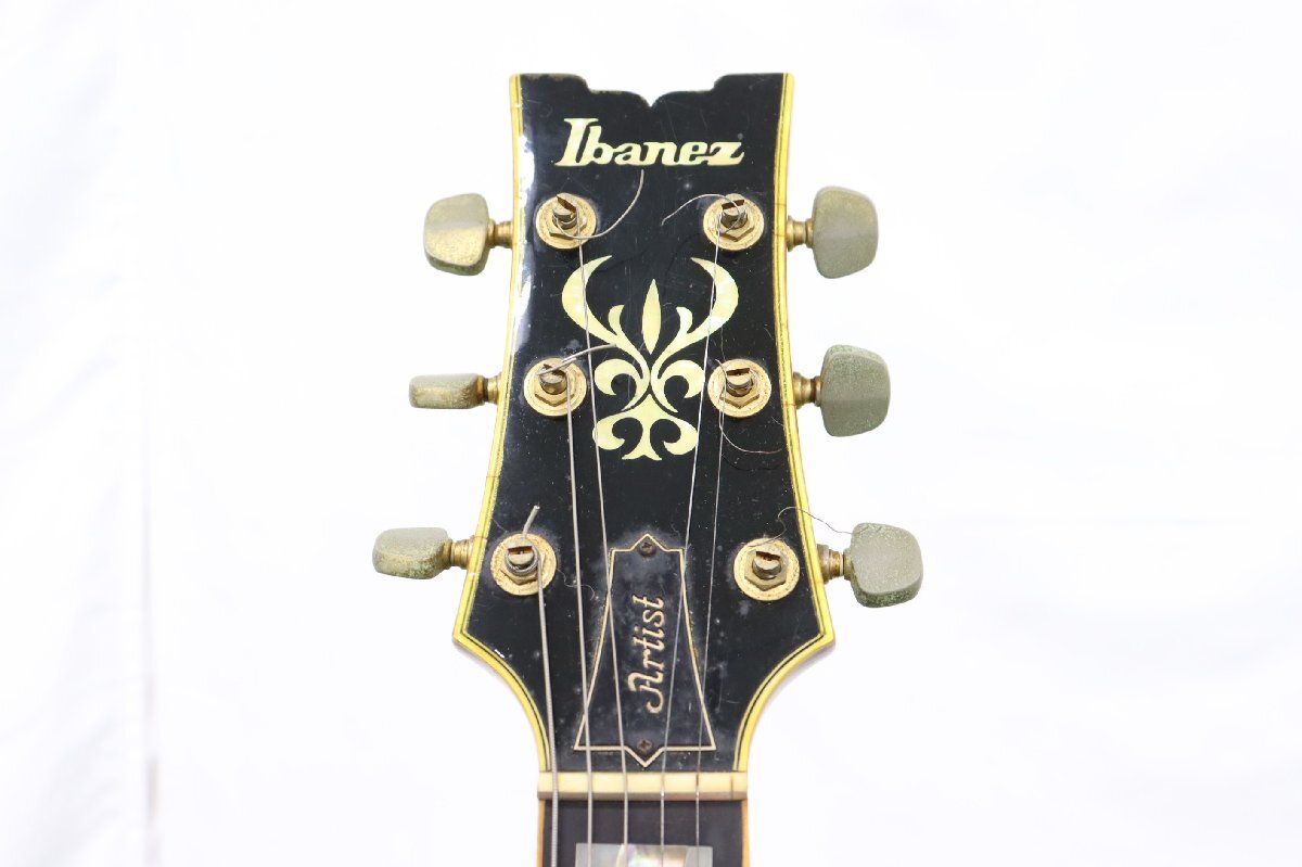行董】アイバニーズ Ibanez AR300 Artist G814967 VELVE TUNE ハード