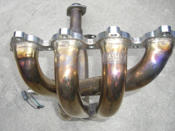 5ZIGEN エキゾーストマニホールド EG4 EK3 D15B(触媒、エキマニ