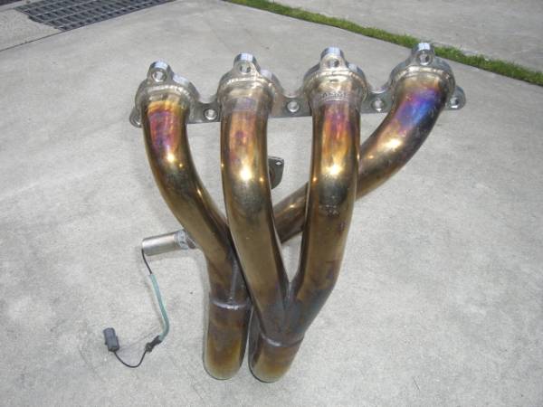 5ZIGEN エキゾーストマニホールド EG4 EK3 D15B(触媒、エキマニ