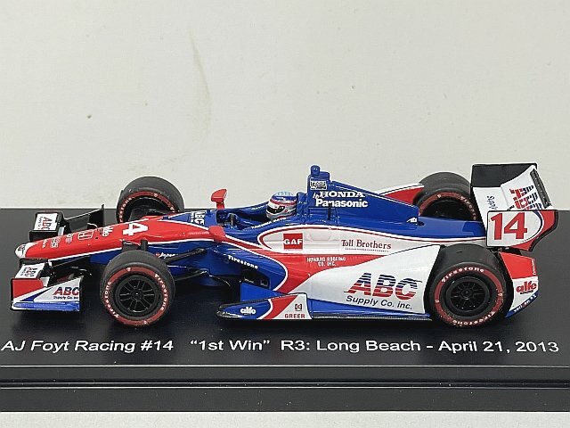 GREEN LIGHT グリーンライト 1/43 IZOD IndyCar インディーカー