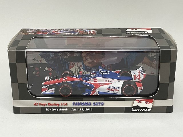 GREEN LIGHT グリーンライト 1/43 IZOD IndyCar インディーカー