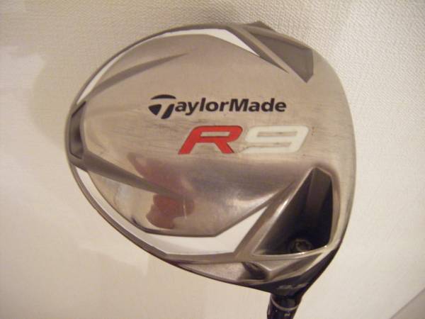 R9 TP 9.5度★S★日本仕様★カバー・レンチ付★送料込_1