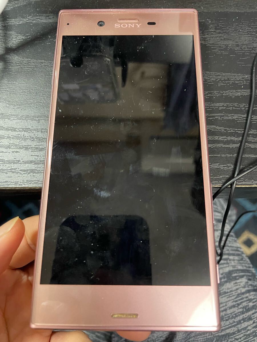 docomo SO-01J SONY Xperia XZ ディープピンク SONY Xperia_1
