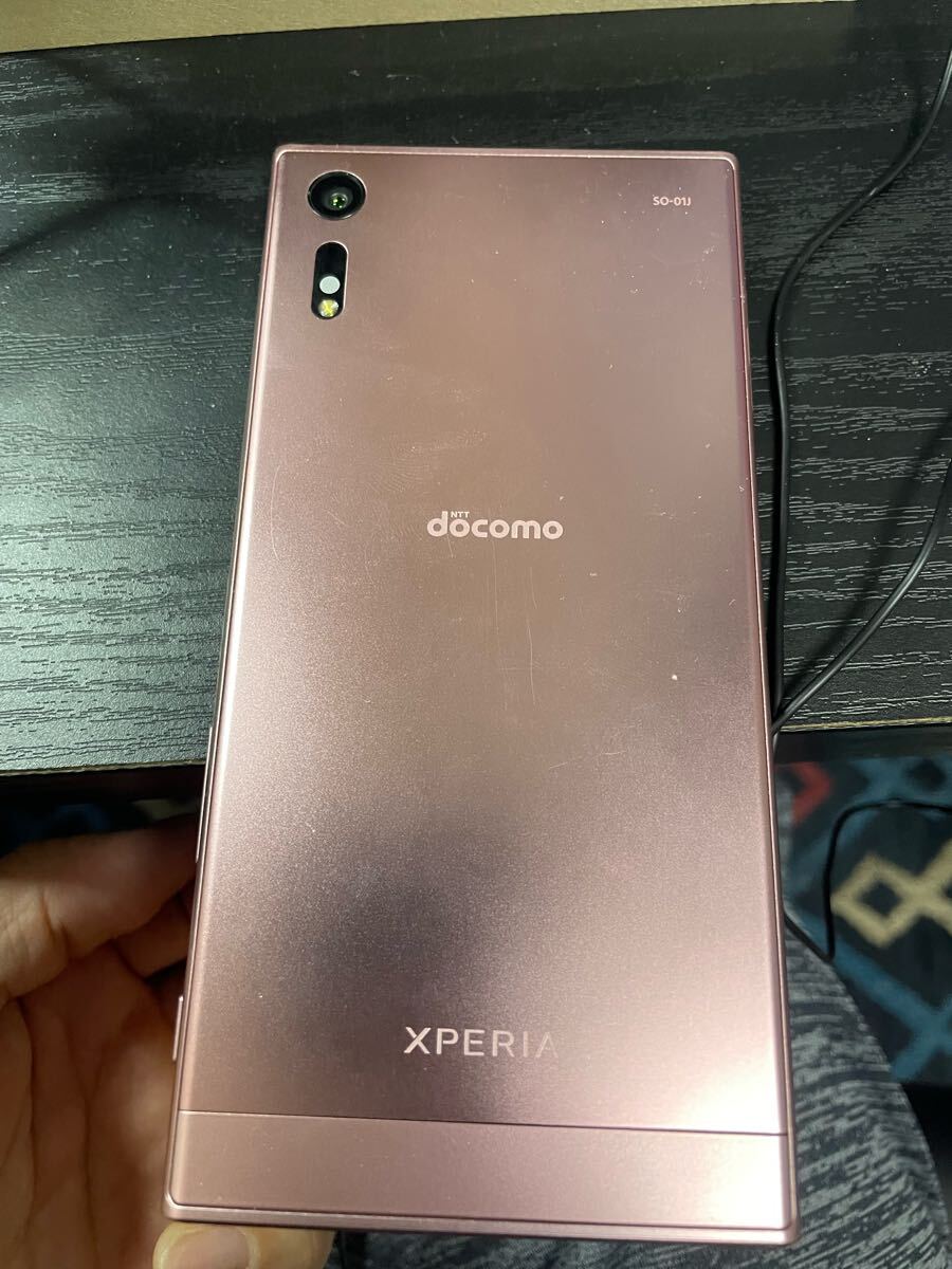 docomo SO-01J SONY Xperia XZ ディープピンク SONY Xperia_2