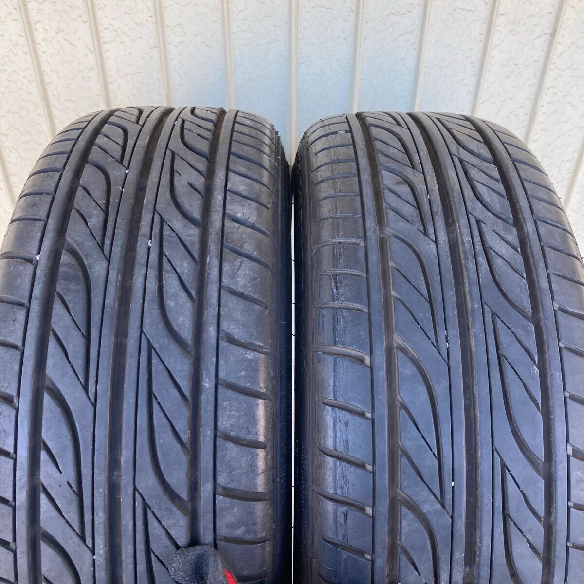 ★1円 〜【美品】O.Z RACING 17インチ ホイール タイヤ 4穴 レーシング ホイール ホワイト 売り切り！直接引き取り可能！_7