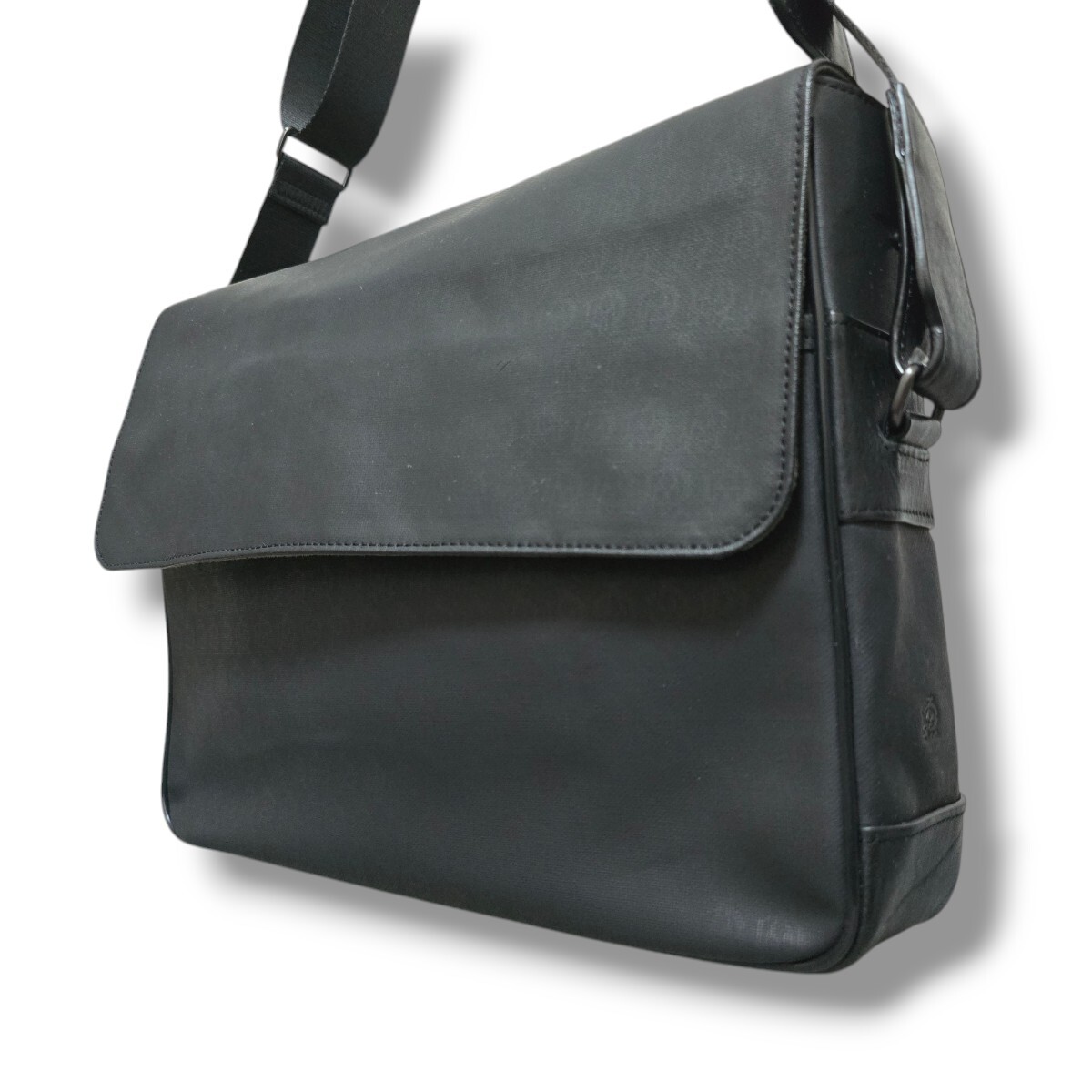 1円スタート 美品 dunhill ダンヒル ショルダーバッグ メッセンジャー