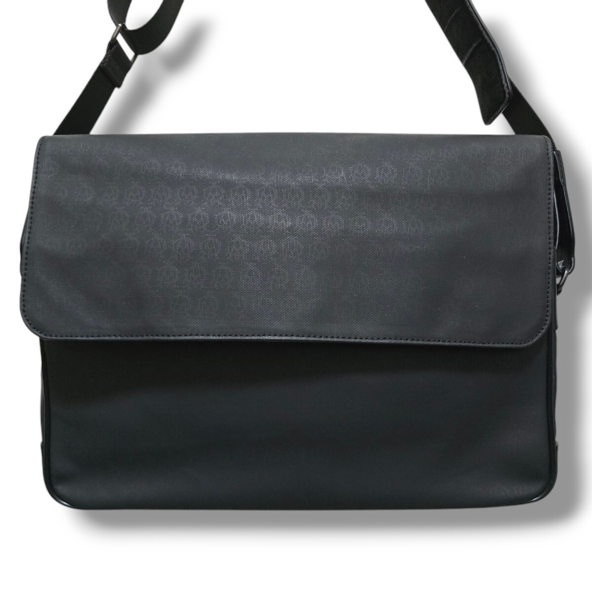 1円スタート 美品 dunhill ダンヒル ショルダーバッグ メッセンジャー