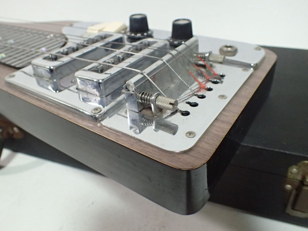 K830/1J□TEISCO テスコ スチールギター EG-D スティールギター ラップ