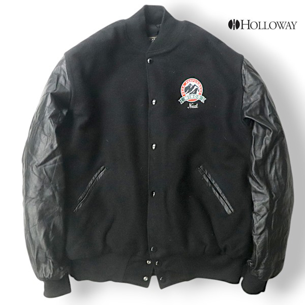 90s ヴィンテージ！美品 アメリカ製 HOLLOWAY ホロウェイ 中綿入り