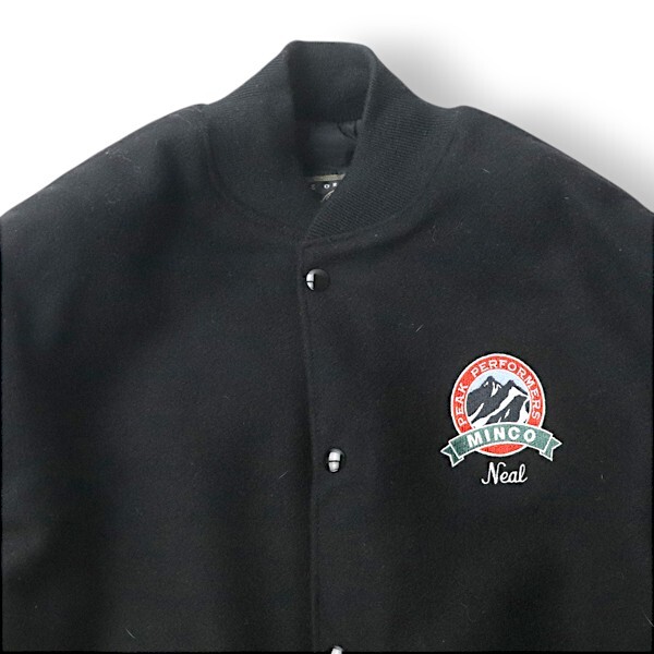 90s ヴィンテージ！美品 アメリカ製 HOLLOWAY ホロウェイ 中綿入り
