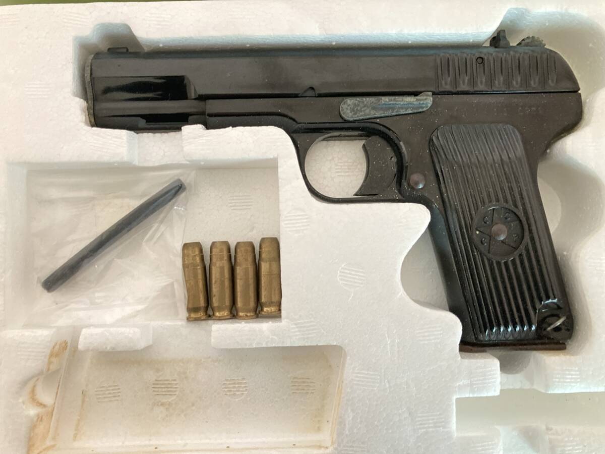 2502508 HUDSON ハドソン TOKAREV トカレフ TT-33 PlasticModelGun