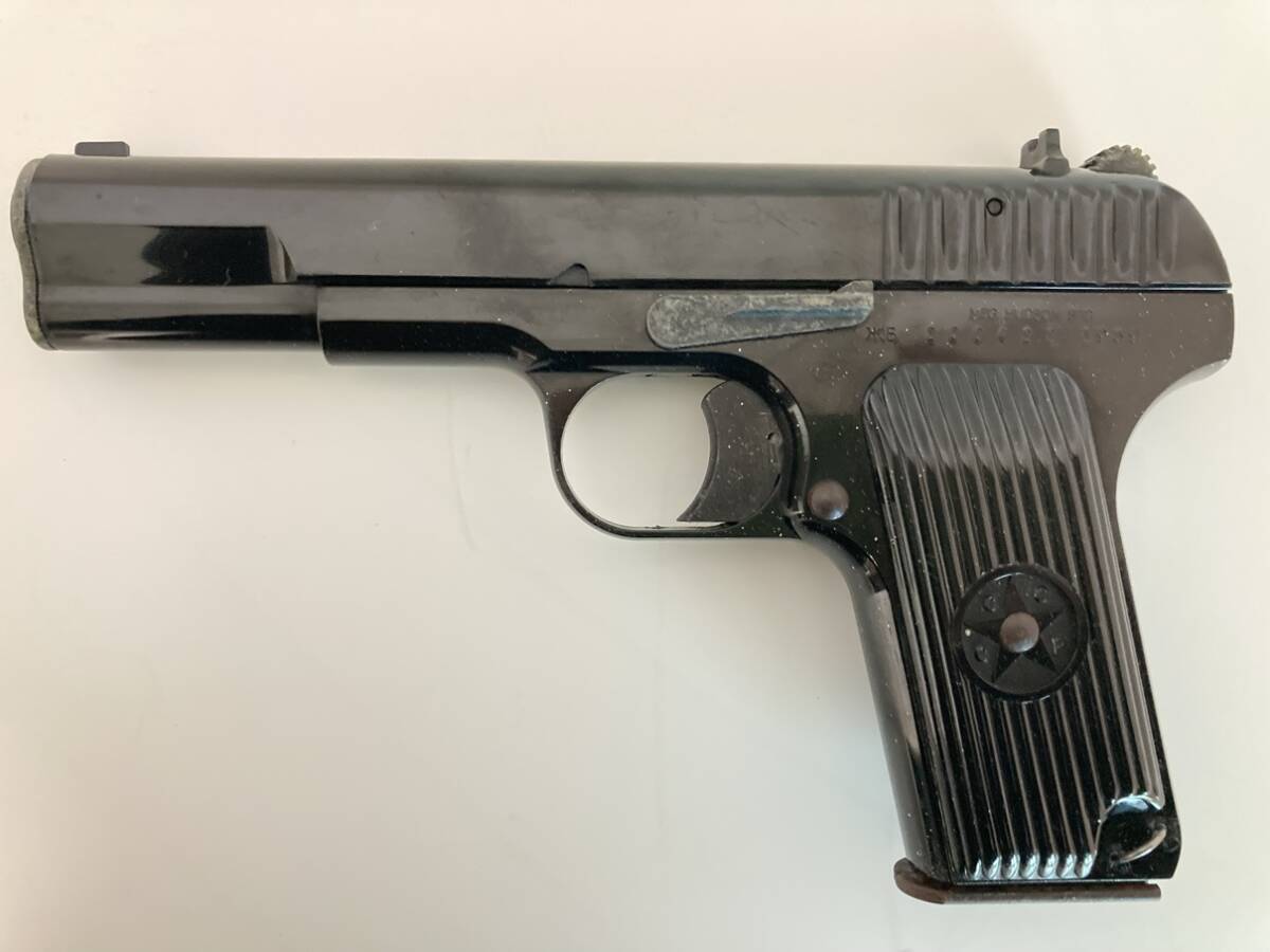 ハドソン　トカレフ　プラスチック製SPG 2502508 HUDSON ハドソン TOKAREV トカレフ TT-33 PlasticModelGun