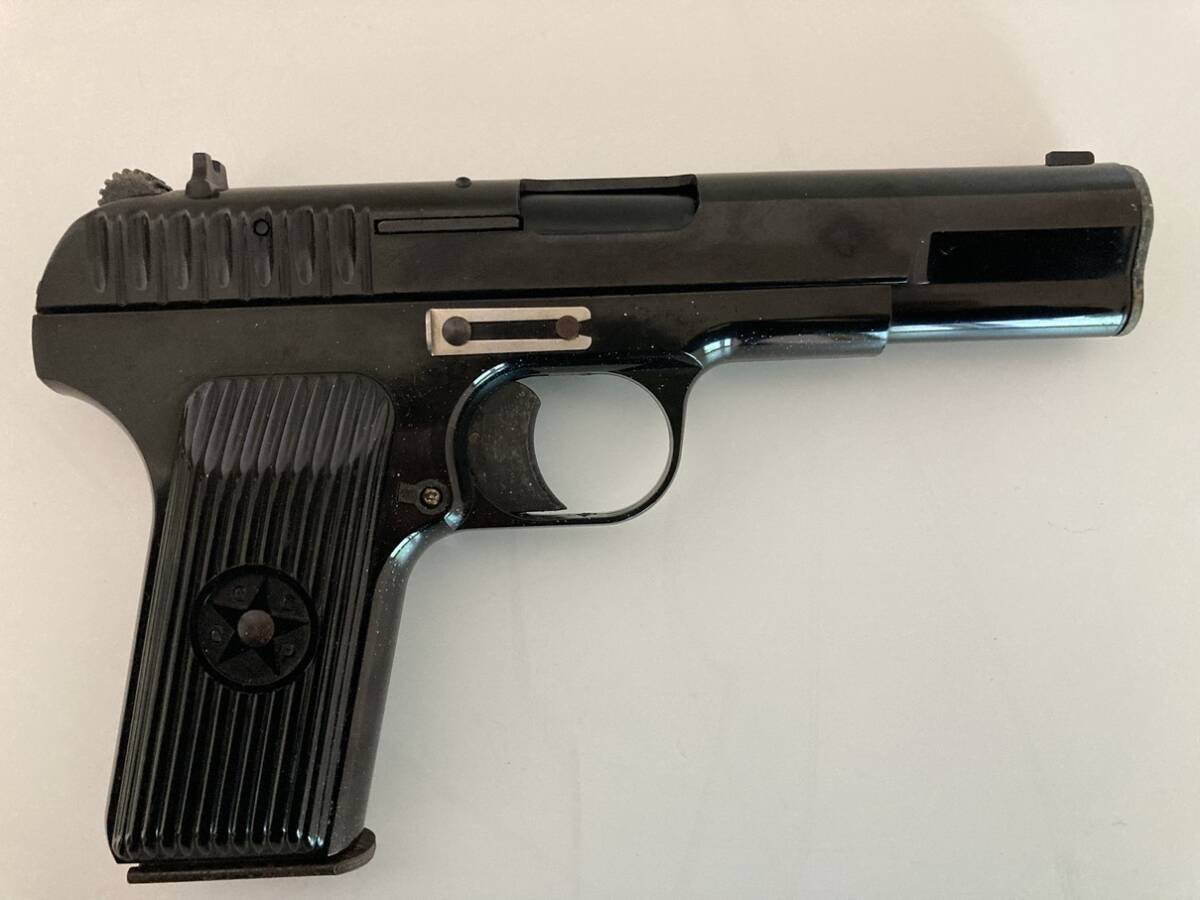 2502508 HUDSON ハドソン TOKAREV トカレフ TT-33 PlasticModelGun