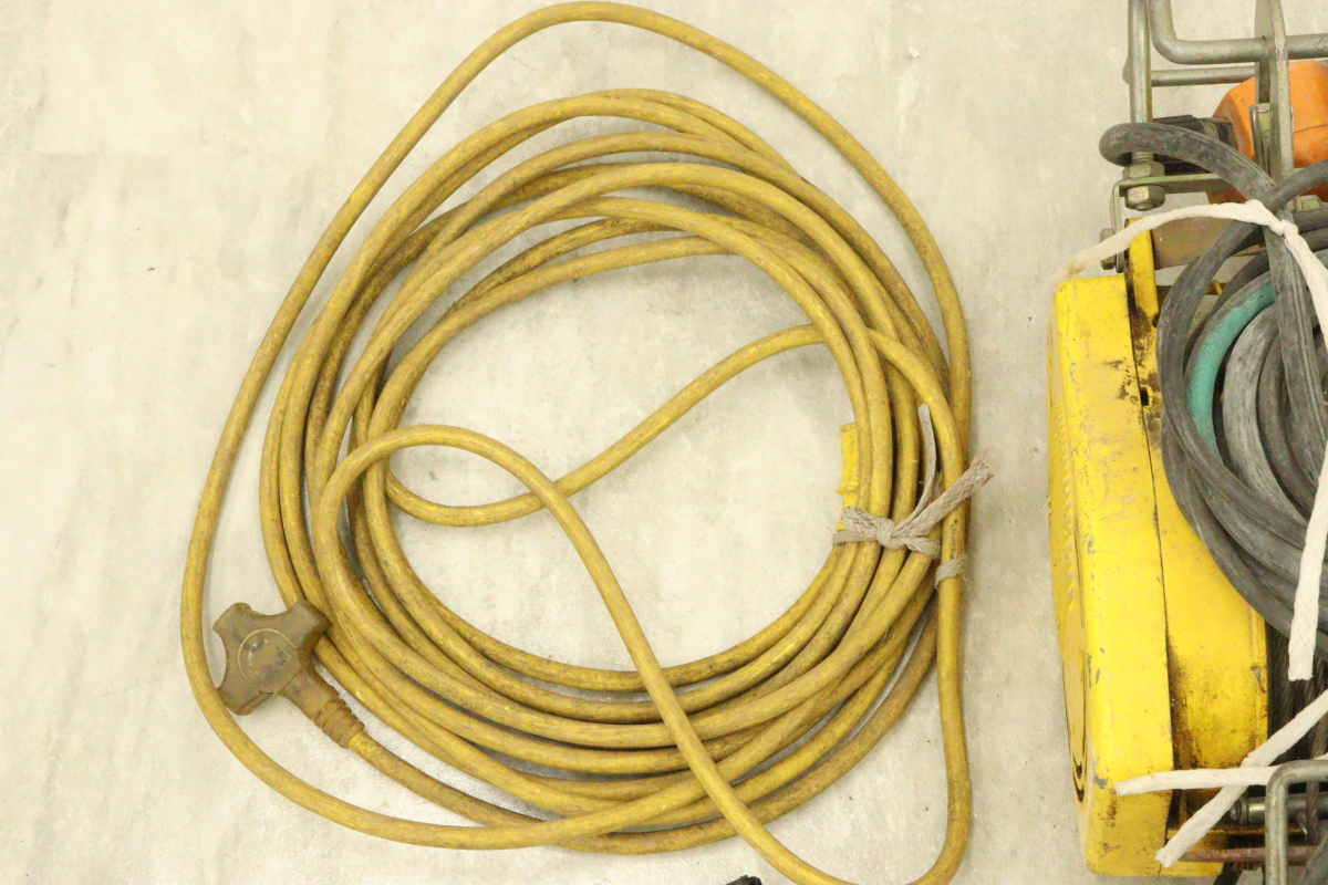 ★電動工具まとめ トーヨーコーケン ベビーウインチ TK63 三菱化学エンジニアリング KITO 工具 DIY 趣味 日曜大工 電動工具_DIR_C0225-I017_2