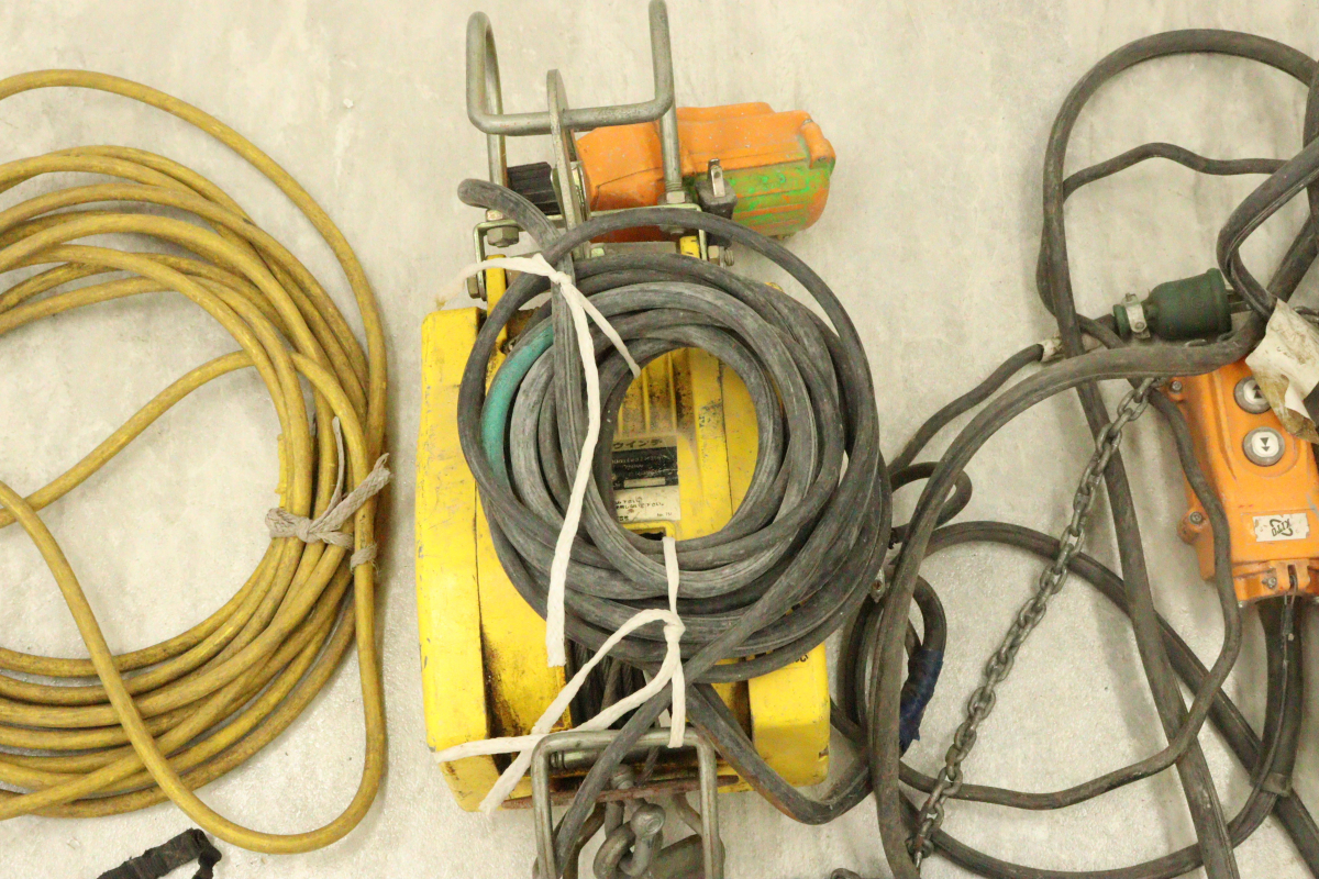 ★電動工具まとめ トーヨーコーケン ベビーウインチ TK63 三菱化学エンジニアリング KITO 工具 DIY 趣味 日曜大工 電動工具_DIR_C0225-I017_3