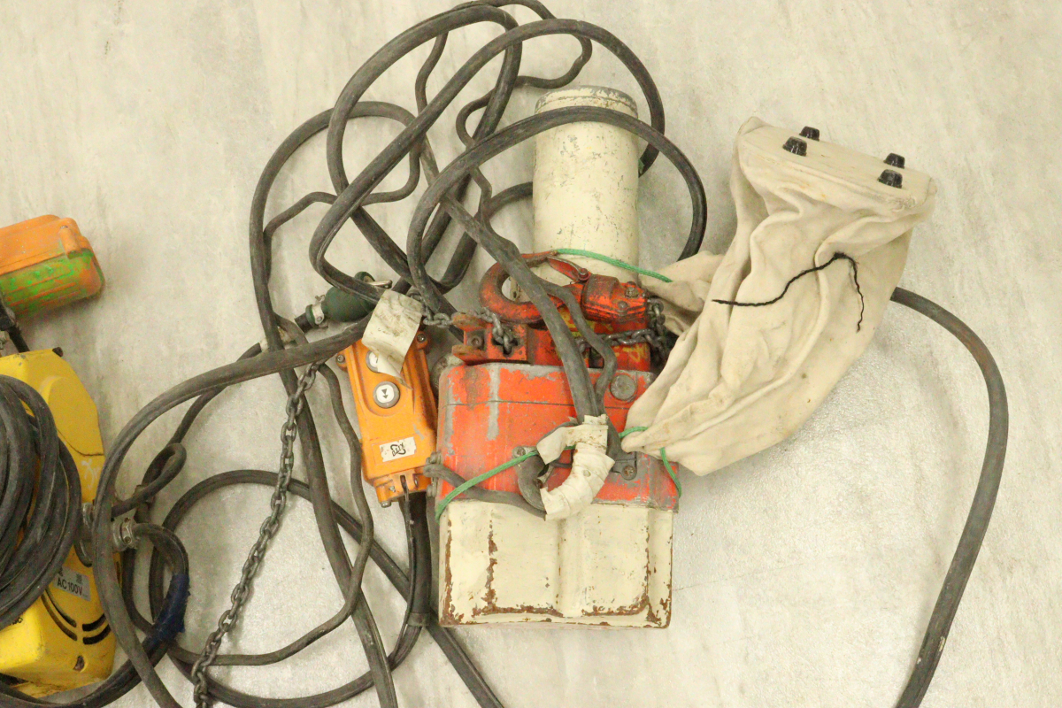 ★電動工具まとめ トーヨーコーケン ベビーウインチ TK63 三菱化学エンジニアリング KITO 工具 DIY 趣味 日曜大工 電動工具_DIR_C0225-I017_4