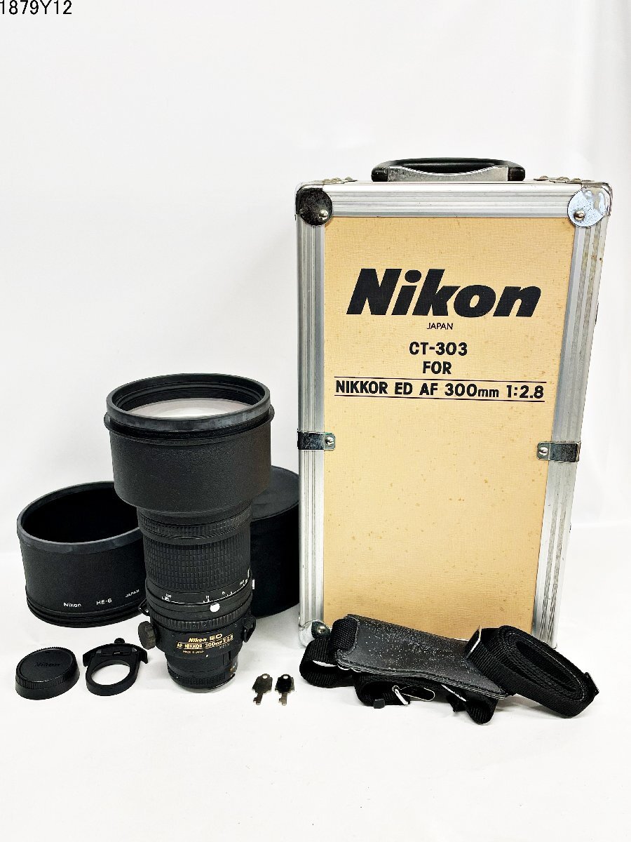 Nikon ニコン ED AF NIKKOR 300mm 1:2.8 一眼レフ カメラ 望遠 Nikon ニコン ED AF NIKKOR 300mm 1:2.8 一眼レフ カメラ 望遠