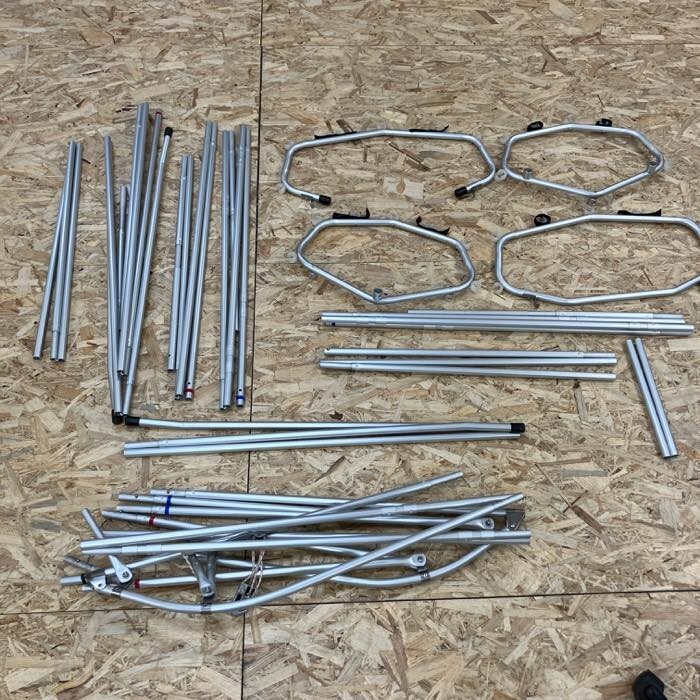 フジタカヌー ALPINA アルピナ2 430　折りたたみカヤック　カヤック　船　川遊びフィッシング　二人乗り　キャンプ　アウトドアmc01073447_8