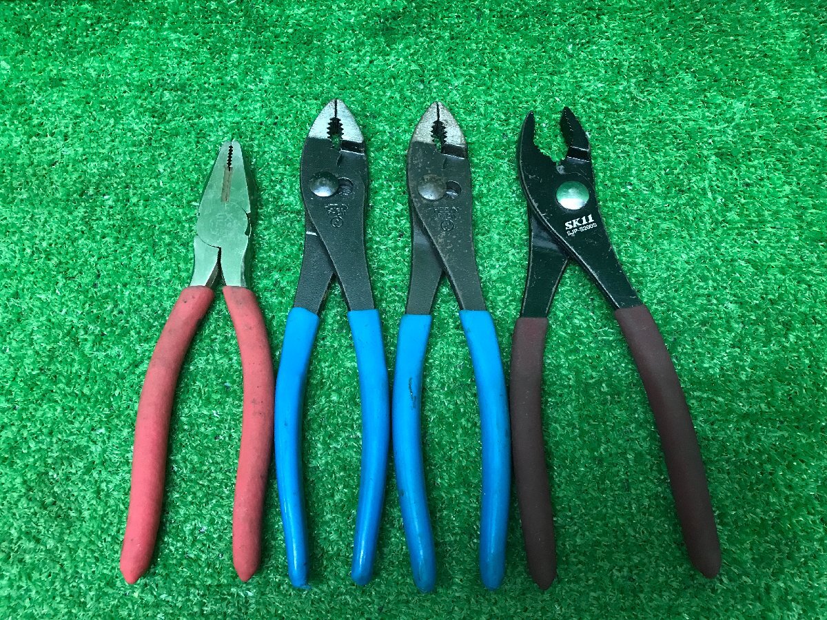 25本セット FUJIYA MERRY LOBSTER ロブスター SANKI ペンチ 大量 まとめ ハンドツール 手工具_5