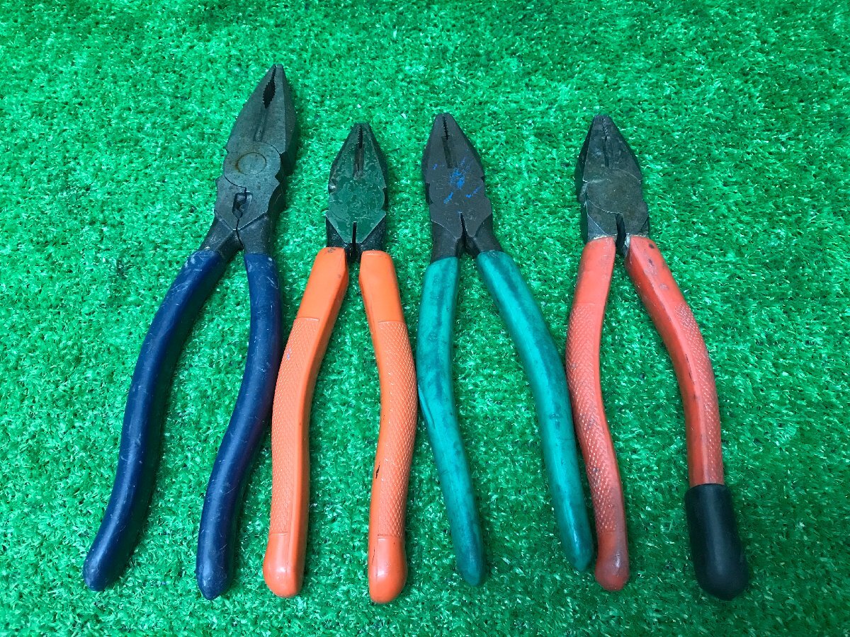 25本セット FUJIYA MERRY LOBSTER ロブスター SANKI ペンチ 大量 まとめ ハンドツール 手工具_6