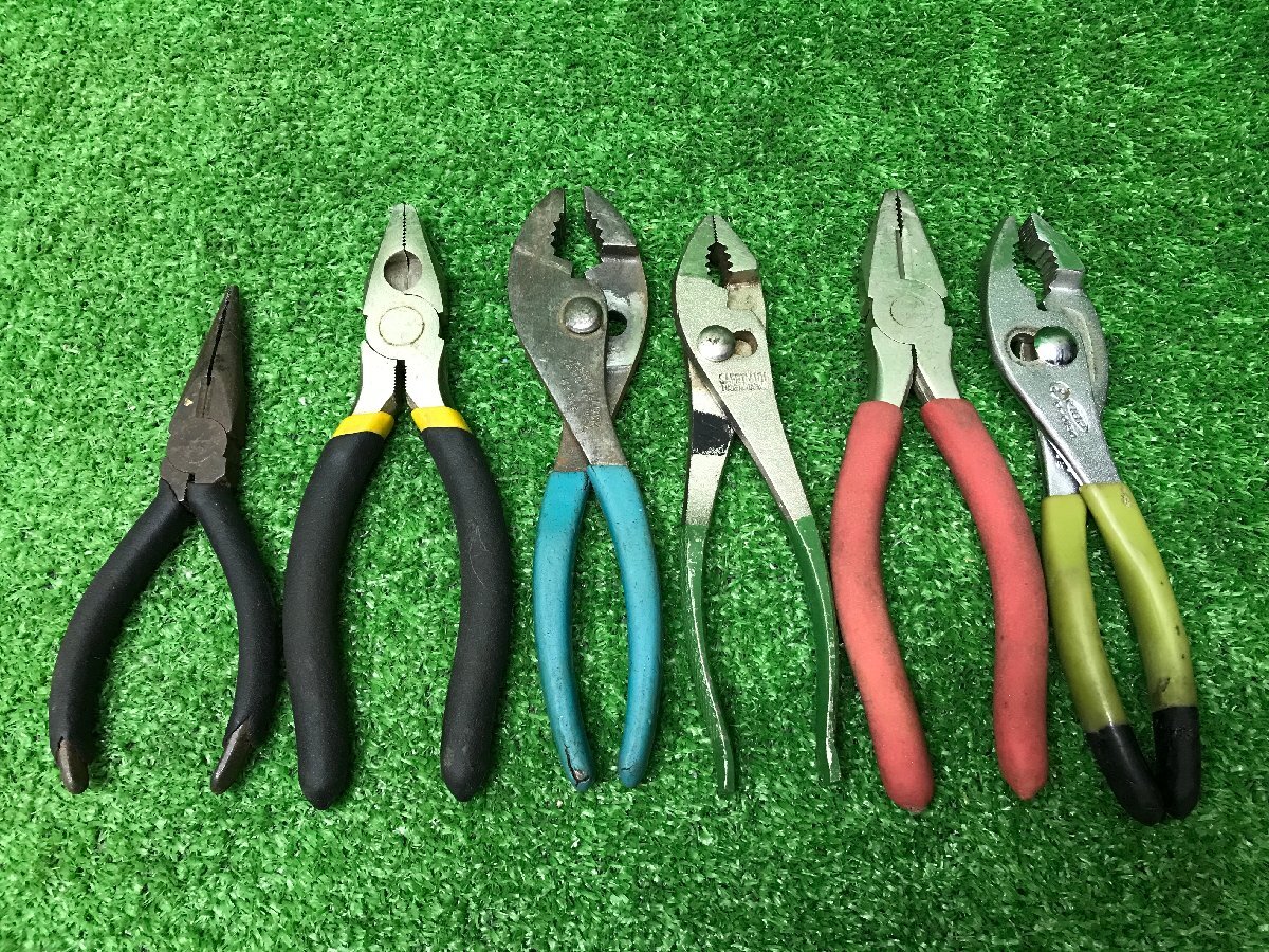 25本セット FUJIYA MERRY LOBSTER ロブスター SANKI ペンチ 大量 まとめ ハンドツール 手工具_7