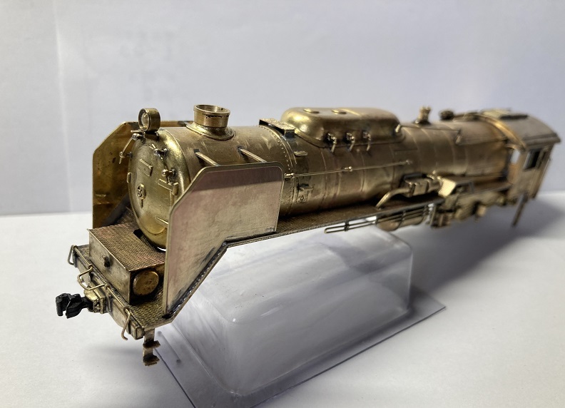 カツミ模型店　Ｃ62　ボディ　テンダー　ボイラーウエイト_2