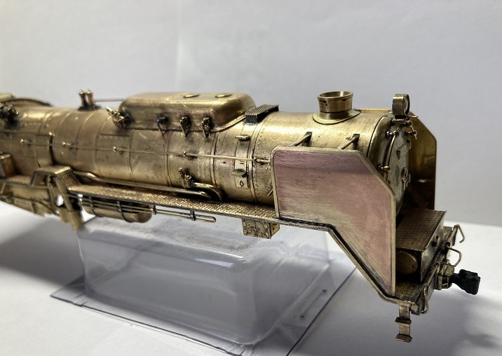 カツミ模型店　Ｃ62　ボディ　テンダー　ボイラーウエイト_5