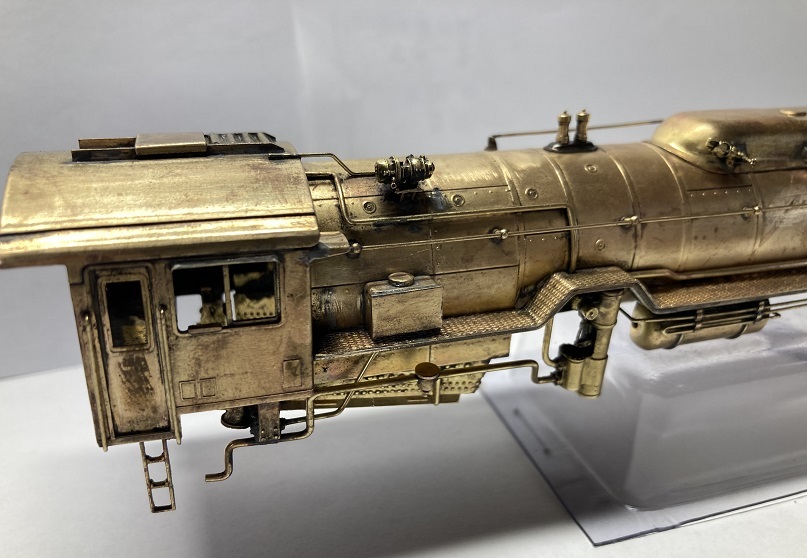 カツミ模型店　Ｃ62　ボディ　テンダー　ボイラーウエイト_6
