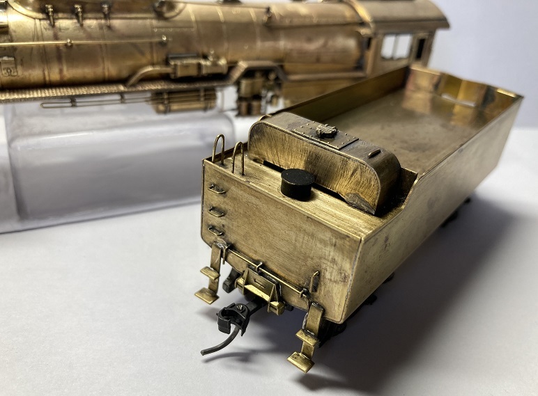 カツミ模型店　Ｃ62　ボディ　テンダー　ボイラーウエイト_7