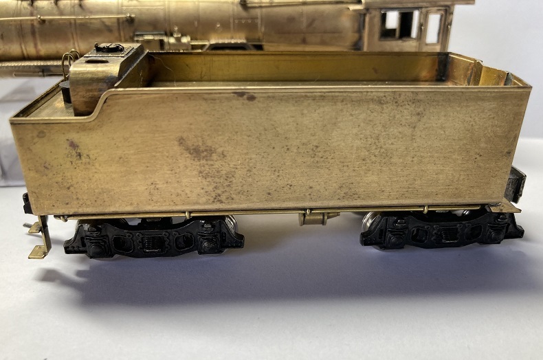 カツミ模型店　Ｃ62　ボディ　テンダー　ボイラーウエイト_8