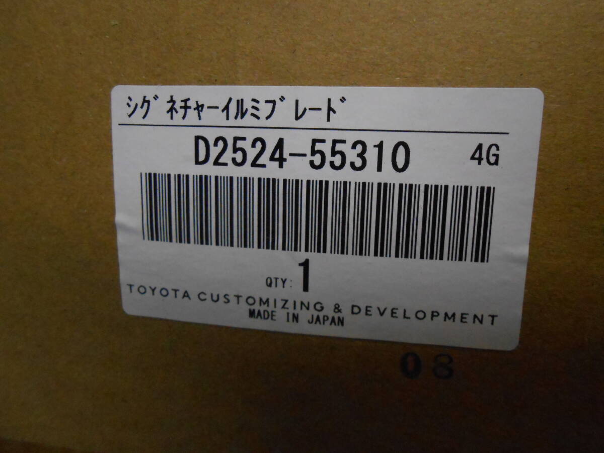 ☆トヨタ・ヴォクシーVOXY８０系・フロントバンパー・シグネチャーイルミブレード☆_7