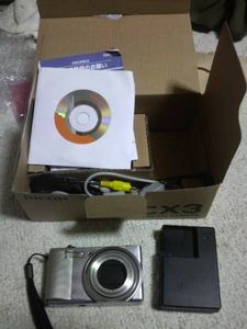 リコー　ＣＸ３　ジャンク品　CX1,CX2,CX4,CA5!_1