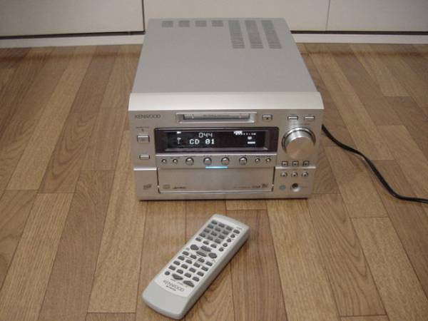 KENWOOD RD-HD5MD コンポ KENWOOD システムコンポ CD・MD・カセットデッキ RD-HD5MD｜KENWOOD