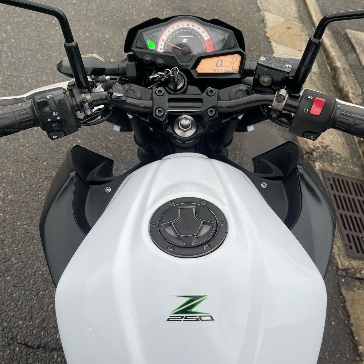 カワサキ Z250 ER250C 19071km 全国配送 売切 検)Ninja250 ZX-25R Versys-X CB250R CBR250RR REBEL MT-25 YZF-R25 GIXXER GSX250R V-Strom_10