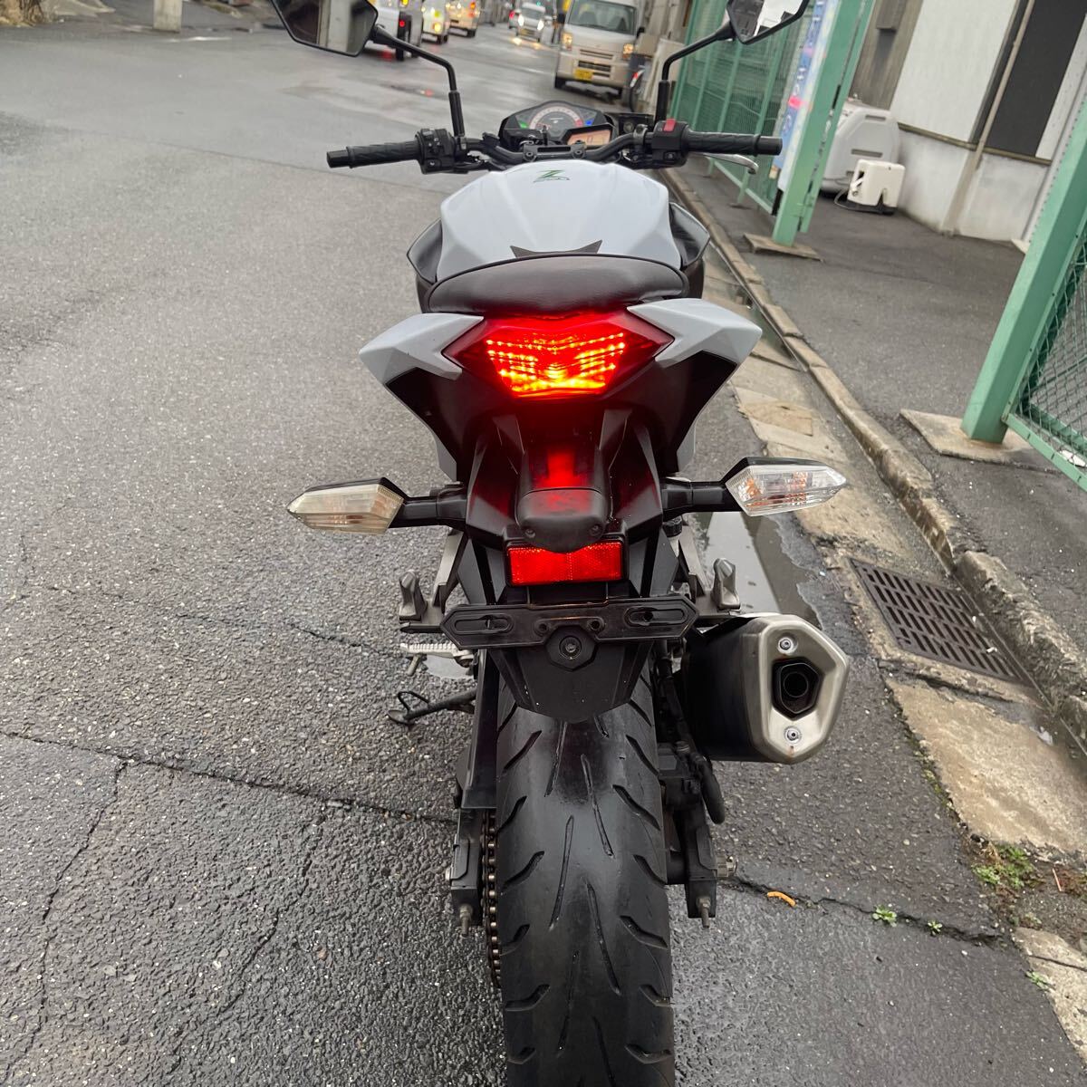 カワサキ Z250 ER250C 19071km 全国配送 売切 検)Ninja250 ZX-25R Versys-X CB250R CBR250RR REBEL MT-25 YZF-R25 GIXXER GSX250R V-Strom_4