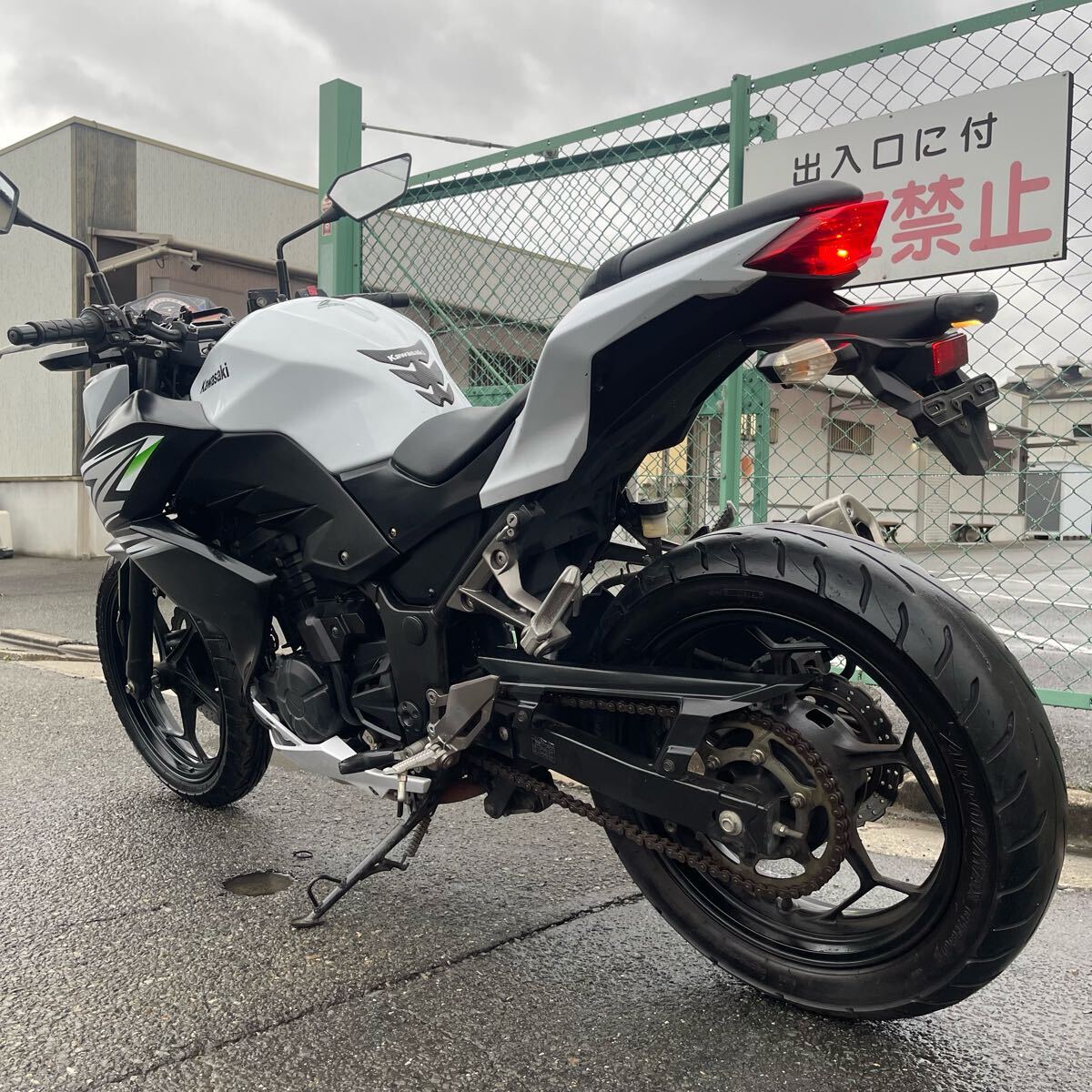 カワサキ Z250 ER250C 19071km 全国配送 売切 検)Ninja250 ZX-25R Versys-X CB250R CBR250RR REBEL MT-25 YZF-R25 GIXXER GSX250R V-Strom_5