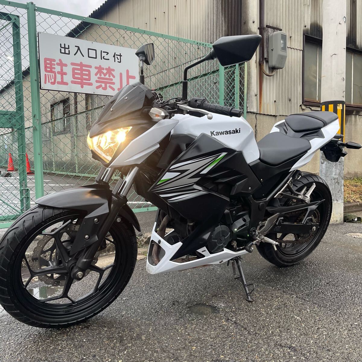 カワサキ Z250 ER250C 19071km 全国配送 売切 検)Ninja250 ZX-25R Versys-X CB250R CBR250RR REBEL MT-25 YZF-R25 GIXXER GSX250R V-Strom_7