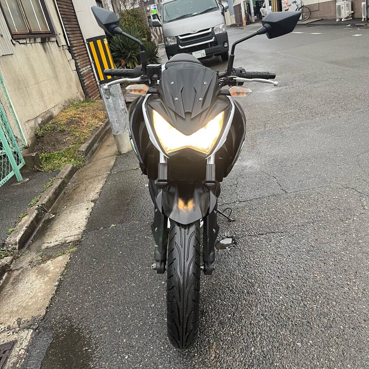 カワサキ Z250 ER250C 19071km 全国配送 売切 検)Ninja250 ZX-25R Versys-X CB250R CBR250RR REBEL MT-25 YZF-R25 GIXXER GSX250R V-Strom_8