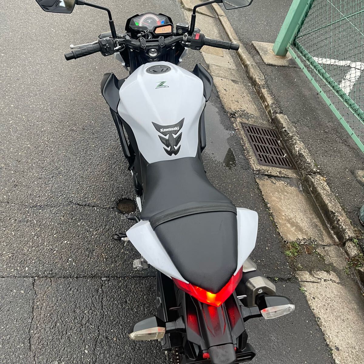 カワサキ Z250 ER250C 19071km 全国配送 売切 検)Ninja250 ZX-25R Versys-X CB250R CBR250RR REBEL MT-25 YZF-R25 GIXXER GSX250R V-Strom_9