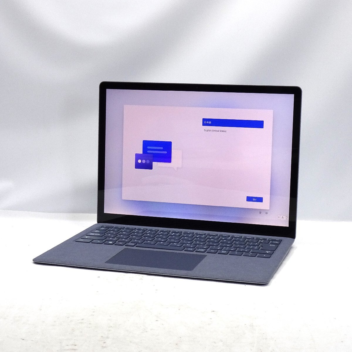 【展示品】マイクロソフト Surface Laptop4 Core i5-1135G7/8GB/SSD512GB/Windows11Home/13インチ/Office2019/アイスブルー【栃木出荷】_1