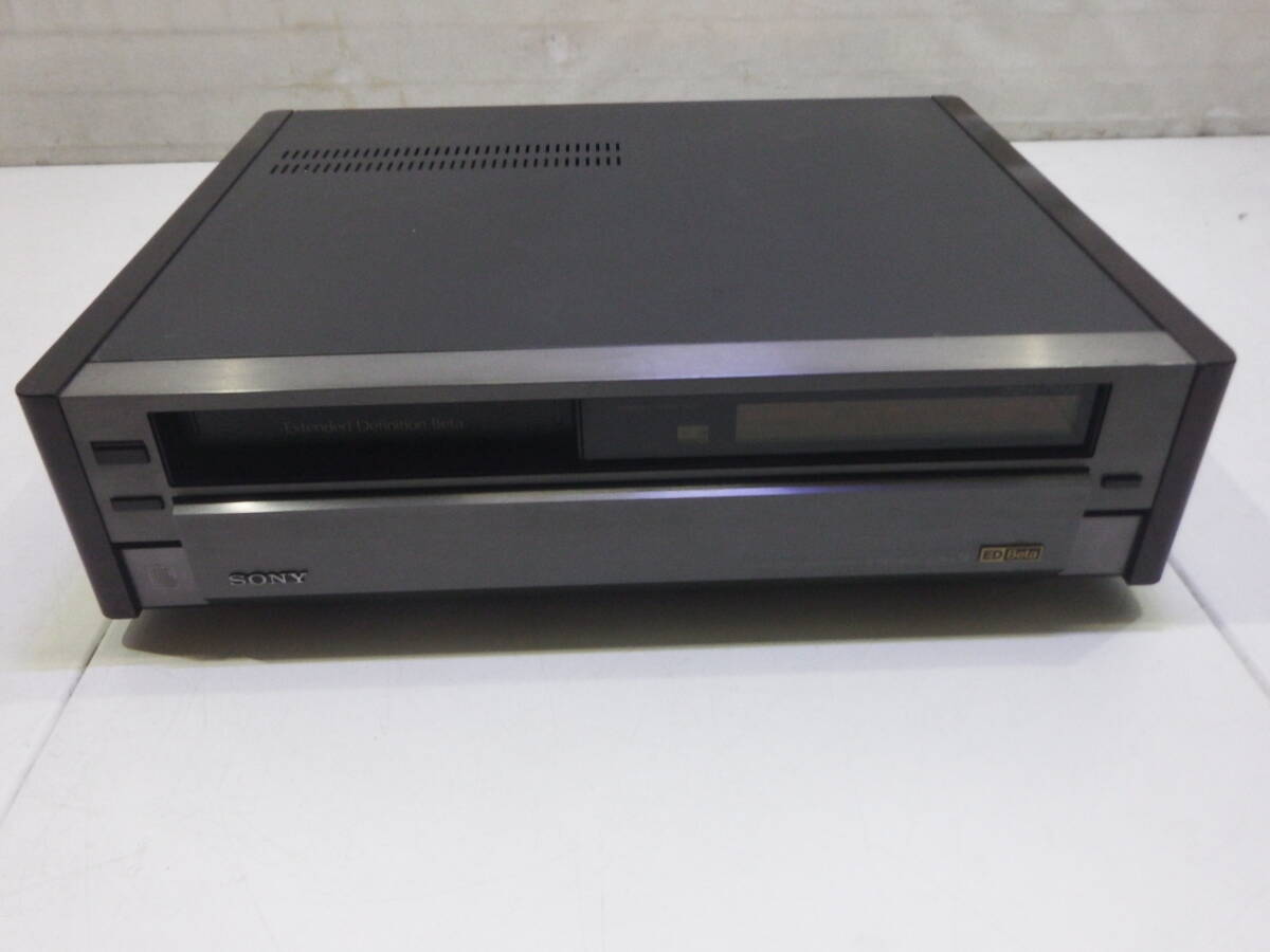 【未開封品】SONY ビデオカセットレコーダー yk250307 SONY ソニー ビデオカセットレコーダー EDV-8000 ED Beta