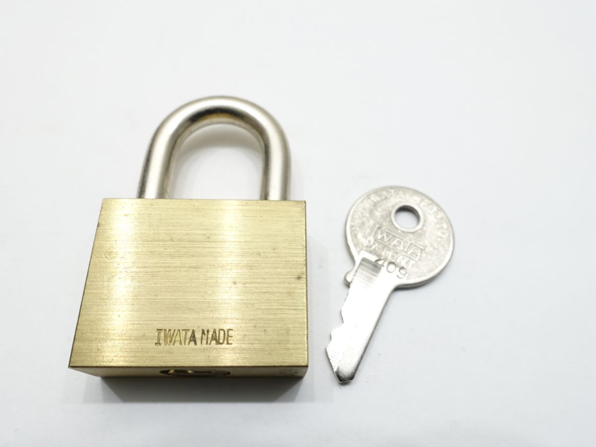 25 国鉄 南京錠 鍵付(廃品、放出品)｜売買されたオークション情報