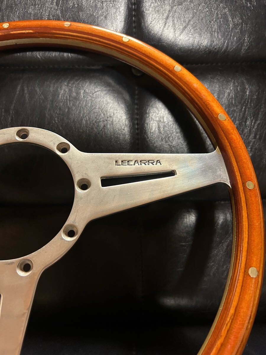 Lecarra steering レカラ　made in France _2