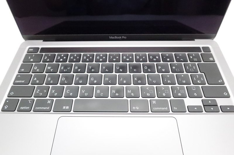 ☆1円~【中古】Apple MacBook Pro13 Touch Bar/Core i5 1.4GHz/メモリ16GB/SSD512GB/2020/13インチ/MacOS(10.15)/MXK32J/A/ノート【B】_3