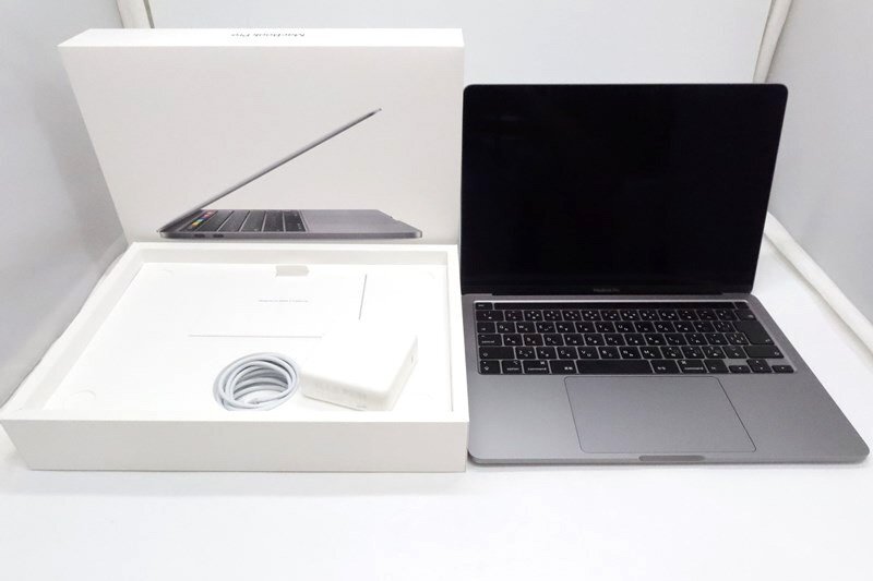 ☆1円~【中古】Apple MacBook Pro13 Touch Bar/Core i5 1.4GHz/メモリ16GB/SSD512GB/2020/13インチ/MacOS(10.15)/MXK32J/A/ノート【B】_8