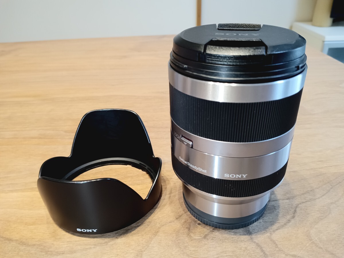 SONY E 18-200mm F3.5-6.3 OSS 高倍率ズームレンズ アクティブ手ブレ補正機能搭載 APS-C Eマウント SEL18200_10